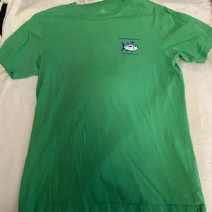 Southern Tide Green and Blue T-Shirt